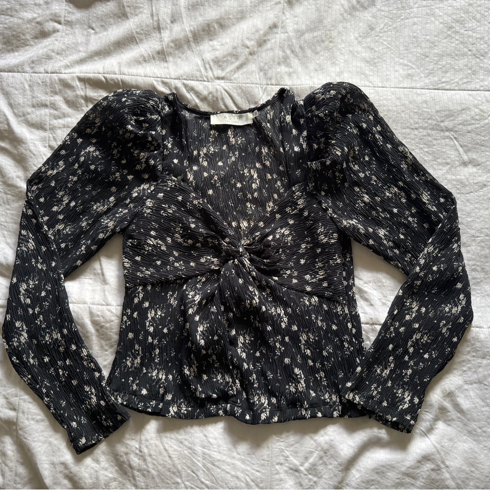 Plisse (Pleated) Lightweight Blouse